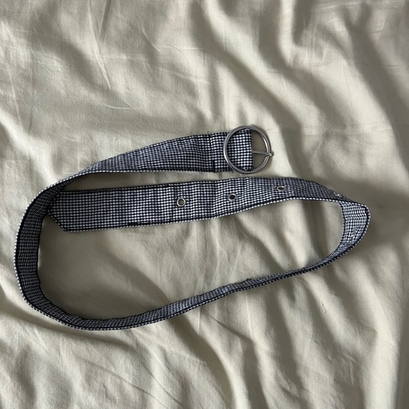 Gingham mini skirt - Picture 5 of 5